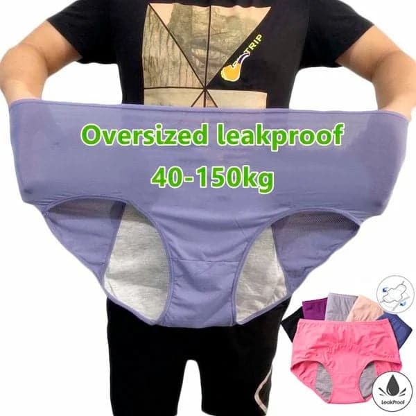 Saar ™ | Lekvrije en Hoge Taille onderbroek