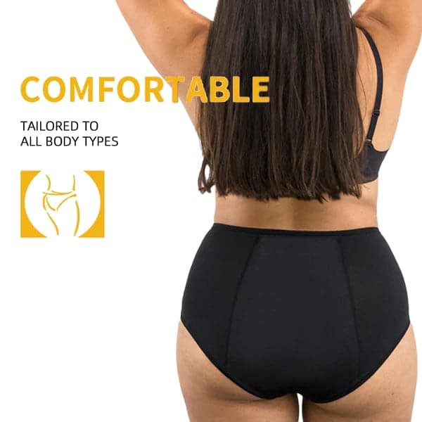 Saar ™ | Lekvrije en Hoge Taille onderbroek