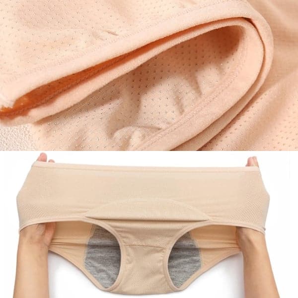 Saar ™ | Lekvrije en Hoge Taille onderbroek