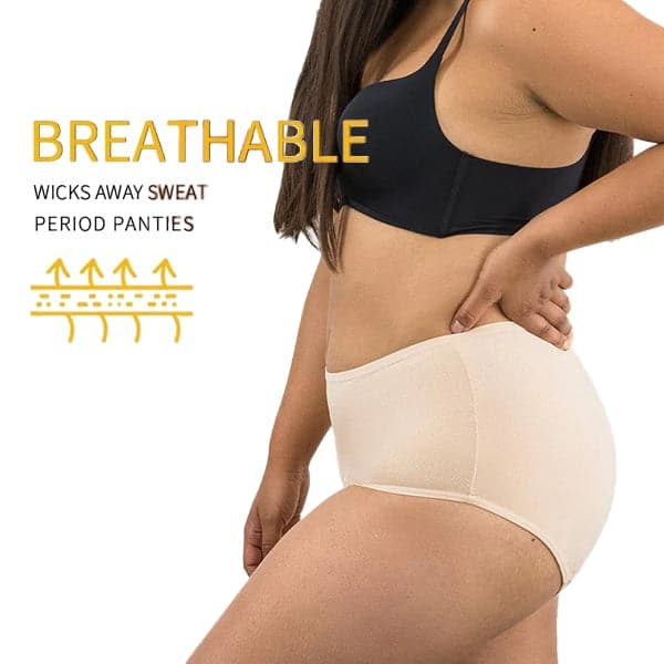Saar ™ | Lekvrije en Hoge Taille onderbroek