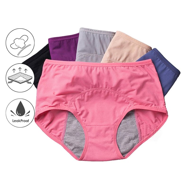 Saar ™ | Lekvrije en Hoge Taille onderbroek