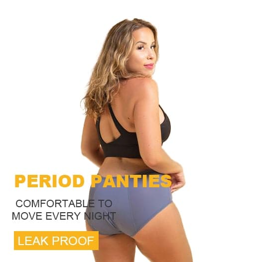 Saar ™ | Lekvrije en Hoge Taille onderbroek