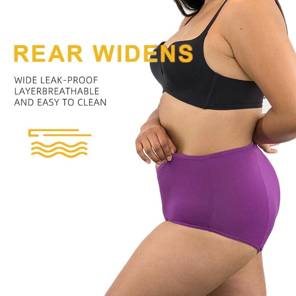 Saar ™ | Lekvrije en Hoge Taille onderbroek